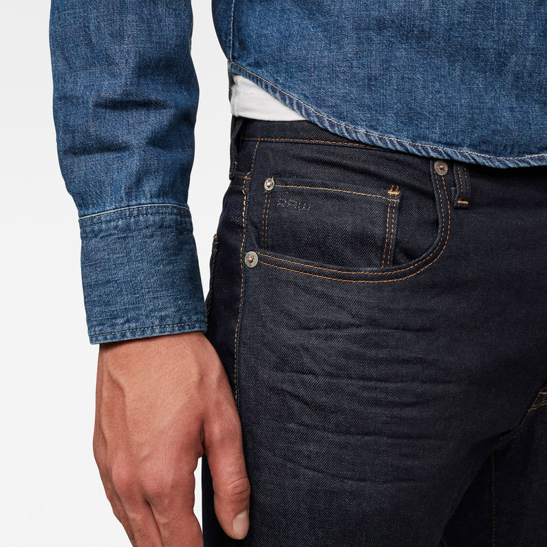 G-STAR® 3301 Slim Jeans Dunkelblau