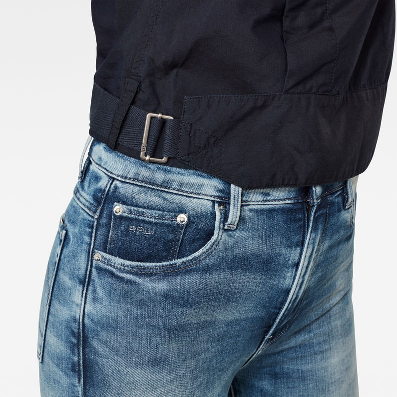 G-Star RAW® 3301 High Flare Jeans Hellblau