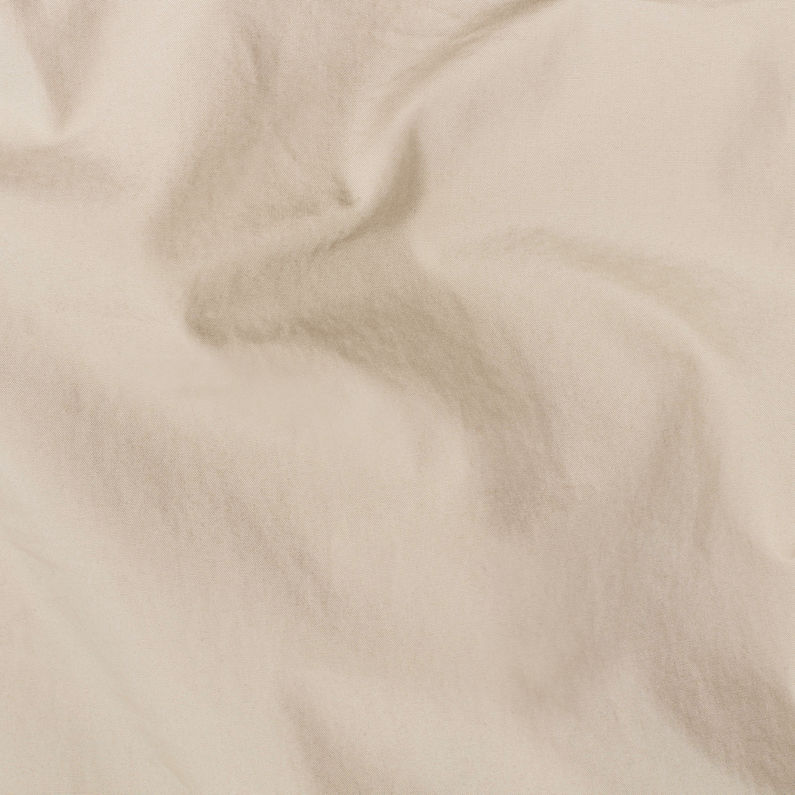 G-STAR® 3D Relaxed Cuffed Trainer Beige fabric shot