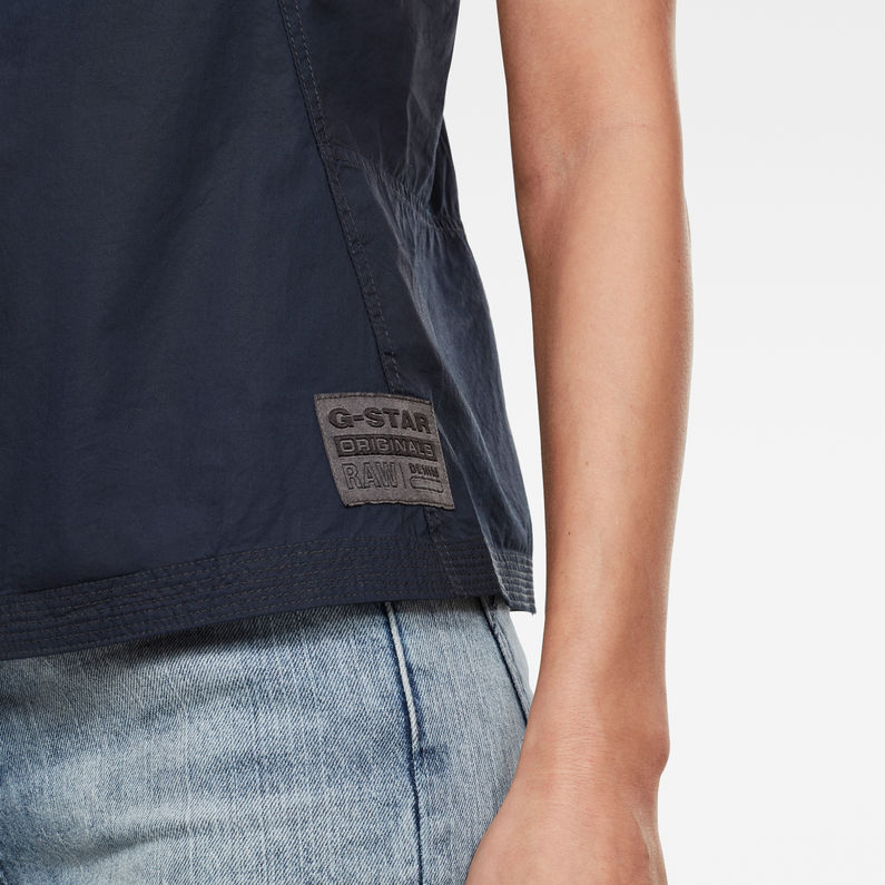 G-Star RAW® Utility strap top s\less Donkerblauw
