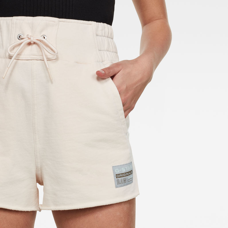 High waisted sweat short Clearance