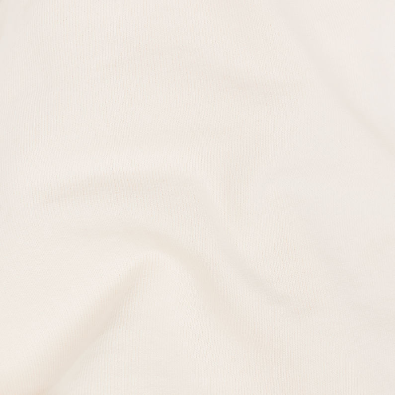 G-STAR® High Waist Sweat Shorts Pink fabric shot