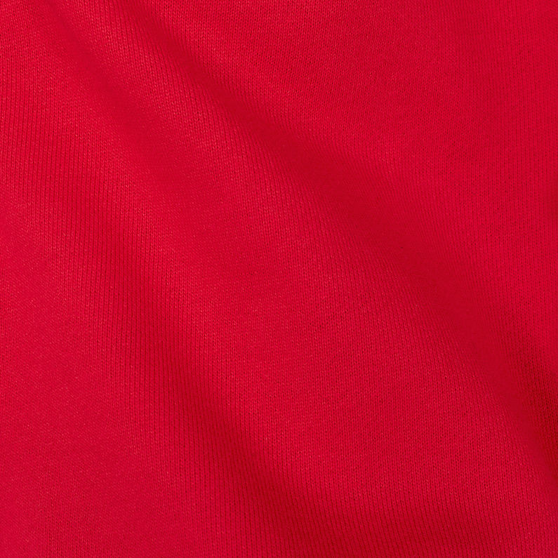 G-Star RAW® Sport Gr 2020 Relaxed Sweat Short Red fabric shot