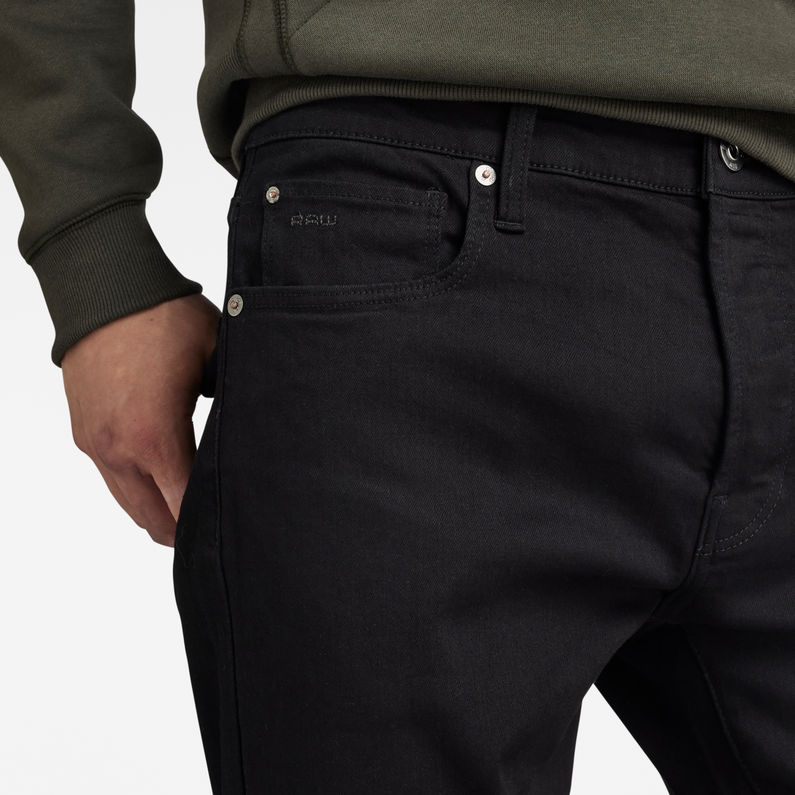 G-Star RAW® 3301 Slim Jeans Negro