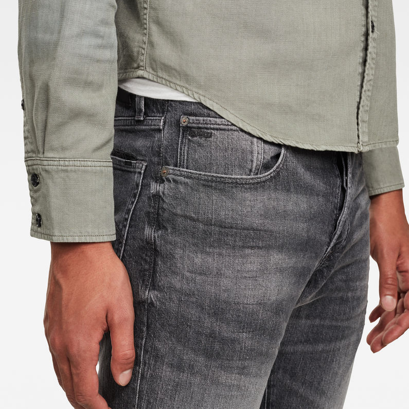 G-Star RAW® 3301 Straight Tapered Jeans Grijs