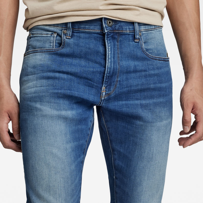 G-Star RAW® Revend Skinny Bleu moyen