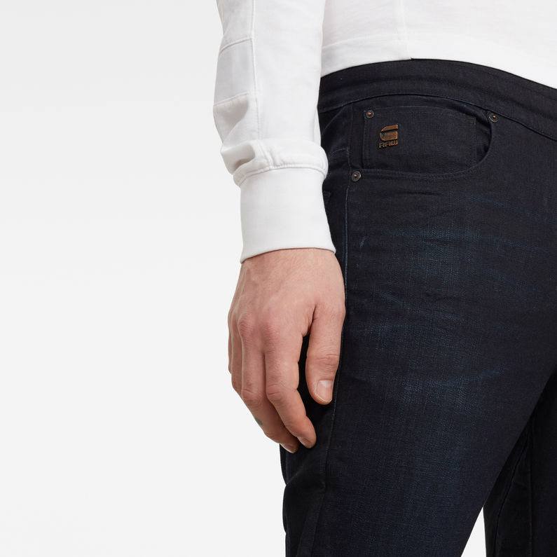 G-Star RAW® Arc 3D Sport Tapered Pant ダークブルー detail shot