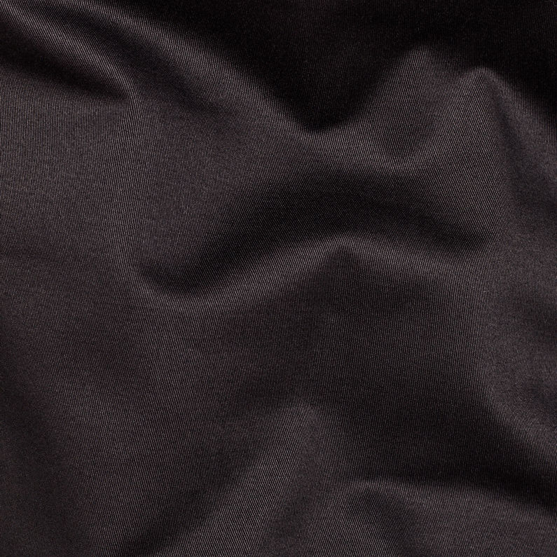 G-Star RAW® Bronson Straight Short Schwarz fabric shot