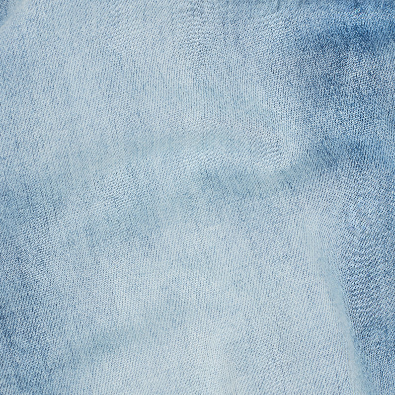 G-Star RAW® Lynn Mid Waist Skinny Jeans Bleu moyen fabric shot