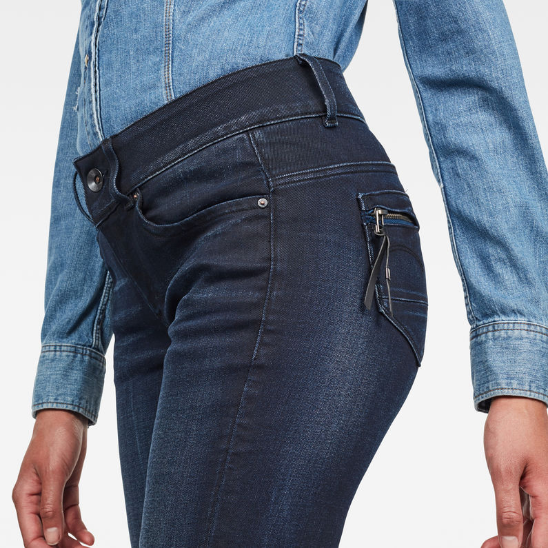 G-STAR® Midge Cody Mid Skinny Jeans Dark blue