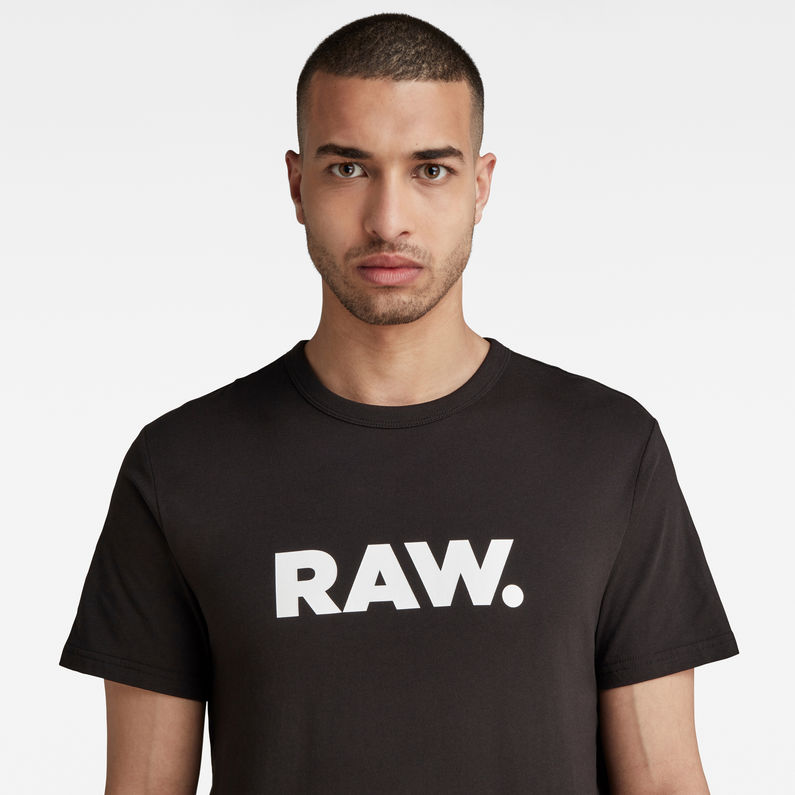 Holorn T Shirt Black G Star Raw