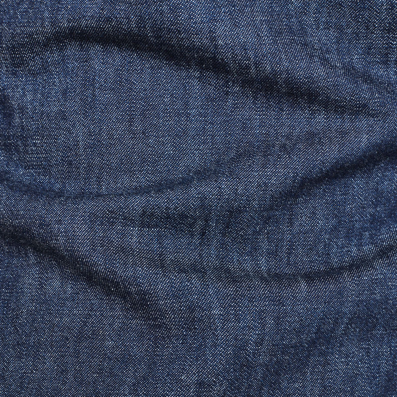 G-Star RAW® 3301 Straight Shirt Azul oscuro