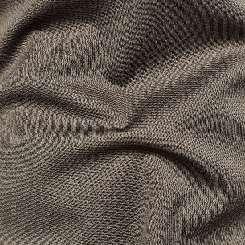 G-Star RAW® Meefic Hooded Overshirt Grau fabric shot