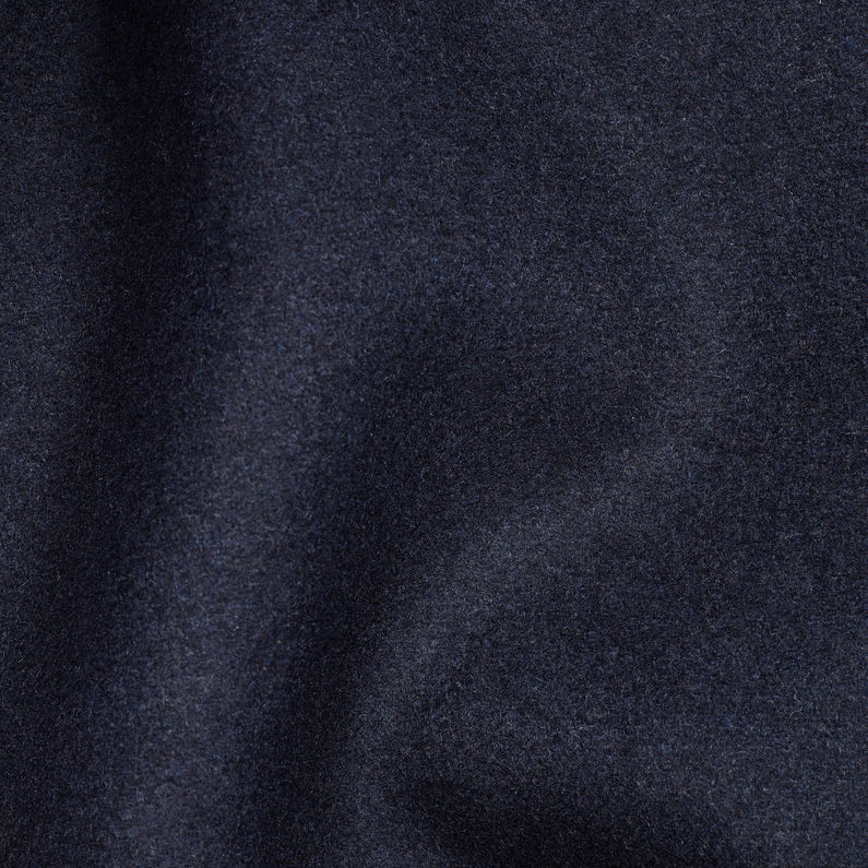 G-Star RAW® Traction Wool Caban Dunkelblau fabric shot