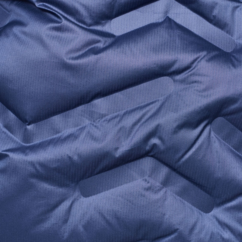 G-Star RAW® Doudoune Attacc Bleu foncé fabric shot