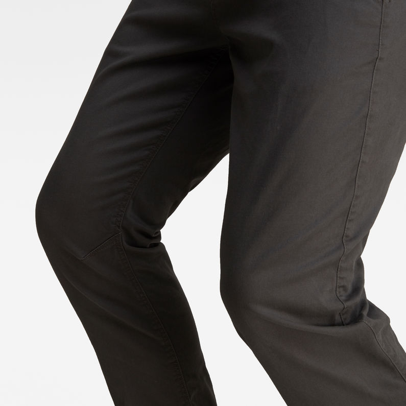 G-Star RAW® Vetar Slim Chino Grey detail shot