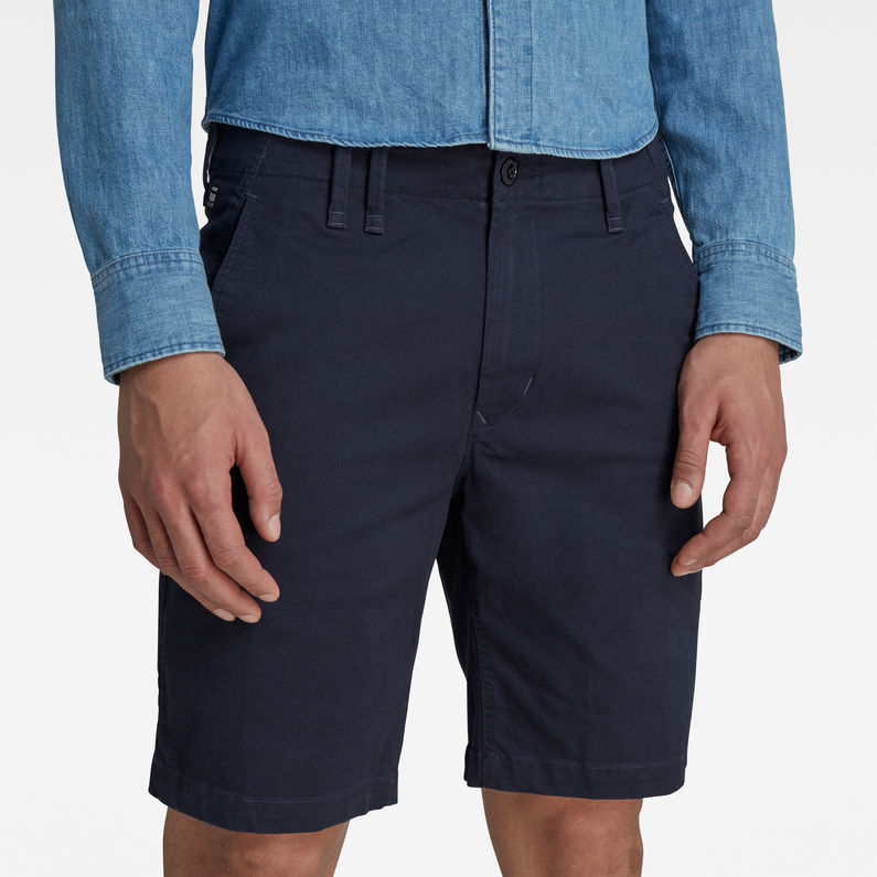 G-Star RAW® Vetar Shorts Dark blue detail shot