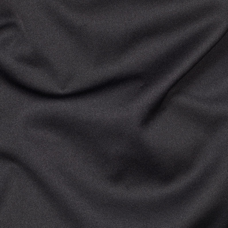 G-Star RAW® Veste City Zip Softshell Noir fabric shot