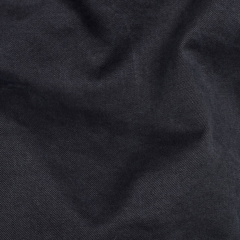 G-Star RAW® Pantalon cargo Roxic Straight Tapered Bleu foncé fabric shot