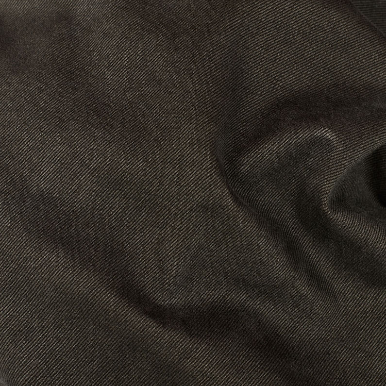 G-STAR® Roxic Straight Tapered Cargohose Grau fabric shot