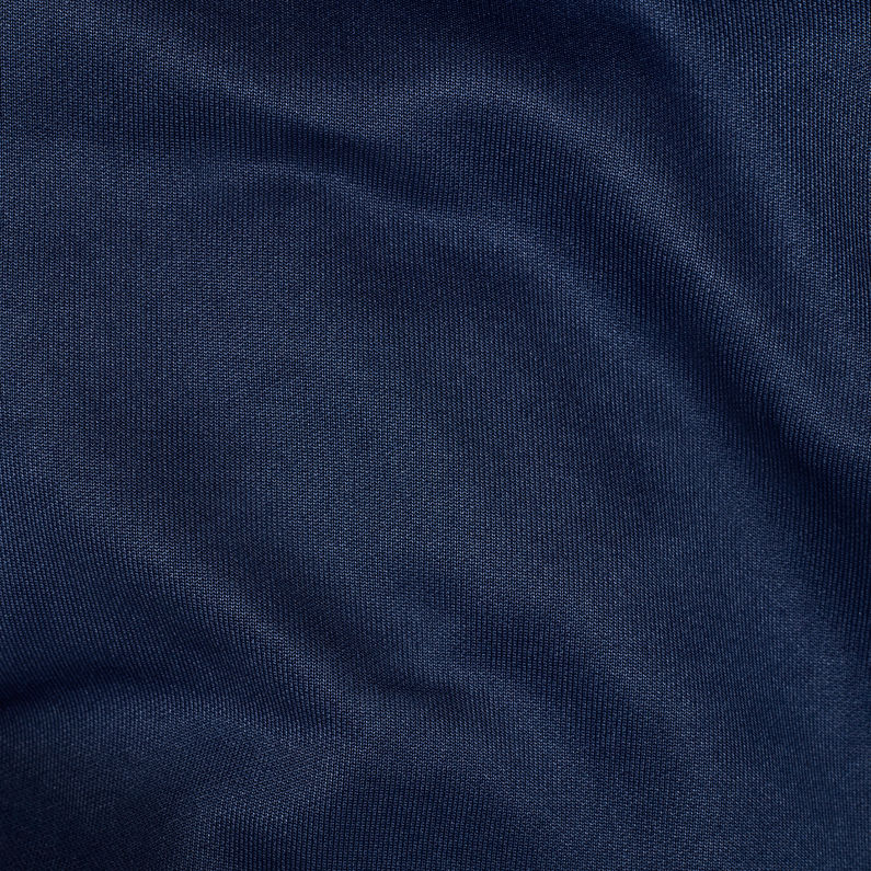 G-STAR® Motac Slim Tapered Sweatpants Dark blue fabric shot