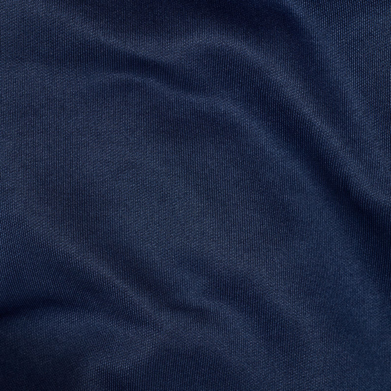 G-Star RAW® Motac Slim Tapered Sweatpants Dark blue fabric shot