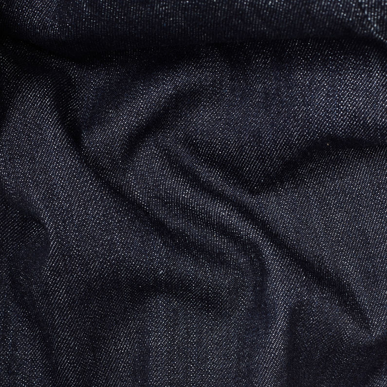 G-Star RAW® Jean Joci 3D Mid Slim Bleu foncé fabric shot