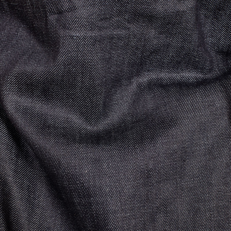 G-Star RAW® 5649 3D Relaxed Jean Bleu foncé fabric shot