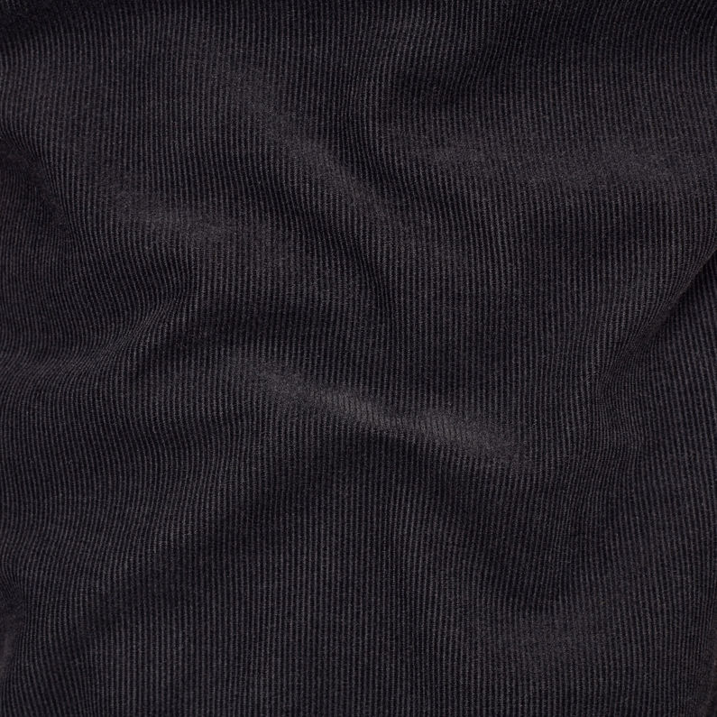 G-Star RAW® Utility HA Straight Shirt Black fabric shot