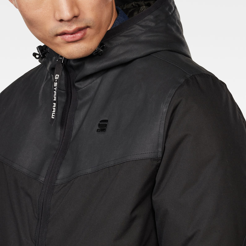 G-Star RAW® Setcale Jacket Black detail shot