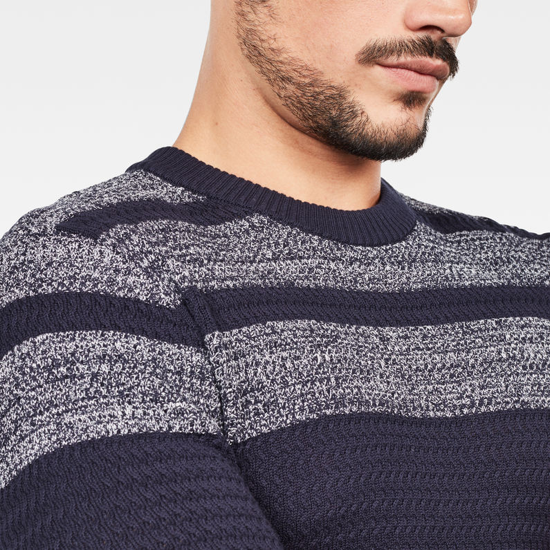 G-Star RAW® Charly Knitted Pullover detail shot