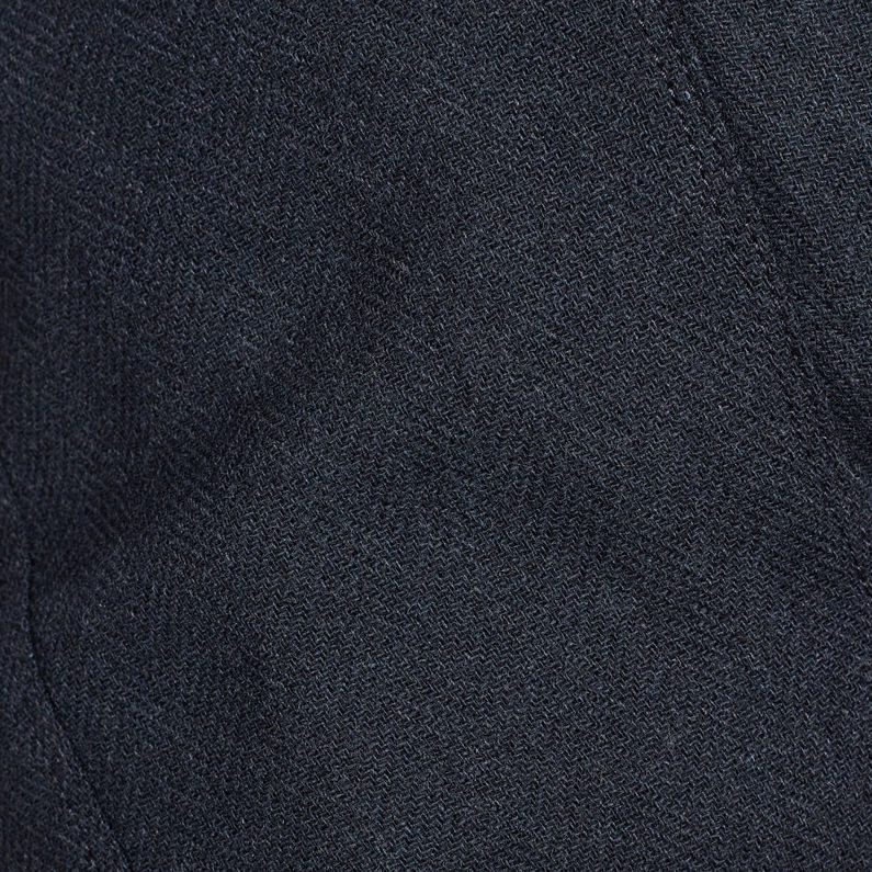 G-Star RAW® Custom Hunting Jacket Dark blue fabric shot