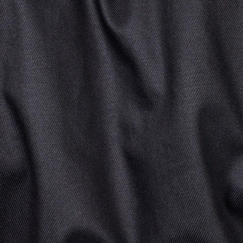 G-Star RAW® Veste D-Staq Sherpa Slim Bleu foncé fabric shot