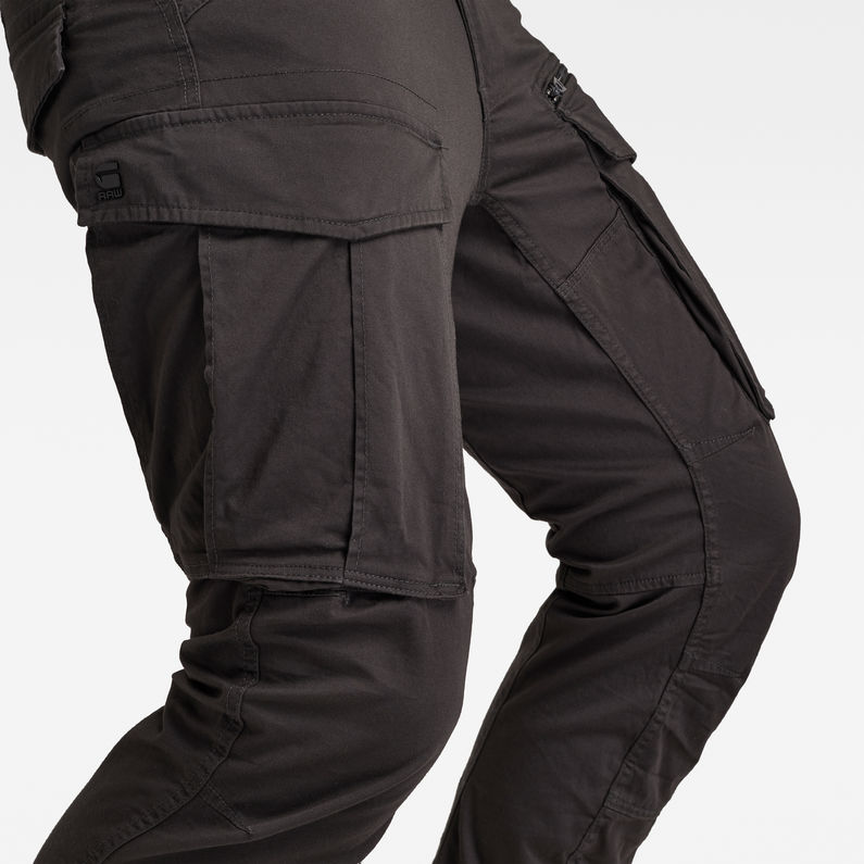 Rovic Zip 3D Straight Tapered Pants 