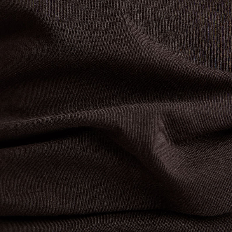 G-Star RAW® Basic Round Neck Tanktop Schwarz fabric shot
