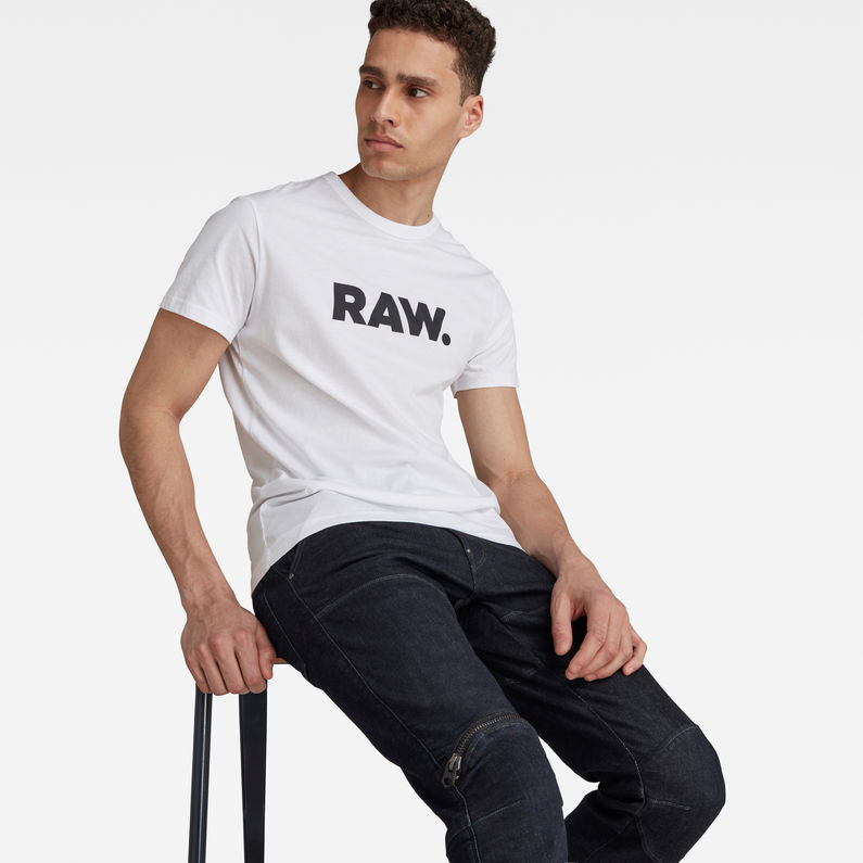 G-Star RAW® Holorn T-Shirt Blanc