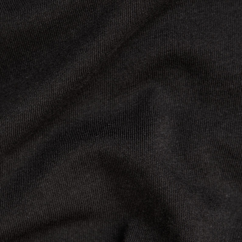 G-Star RAW® Holorn T-Shirt Black fabric shot