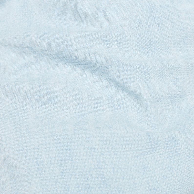 G-STAR® 3301 Slim Jacke Hellblau fabric shot