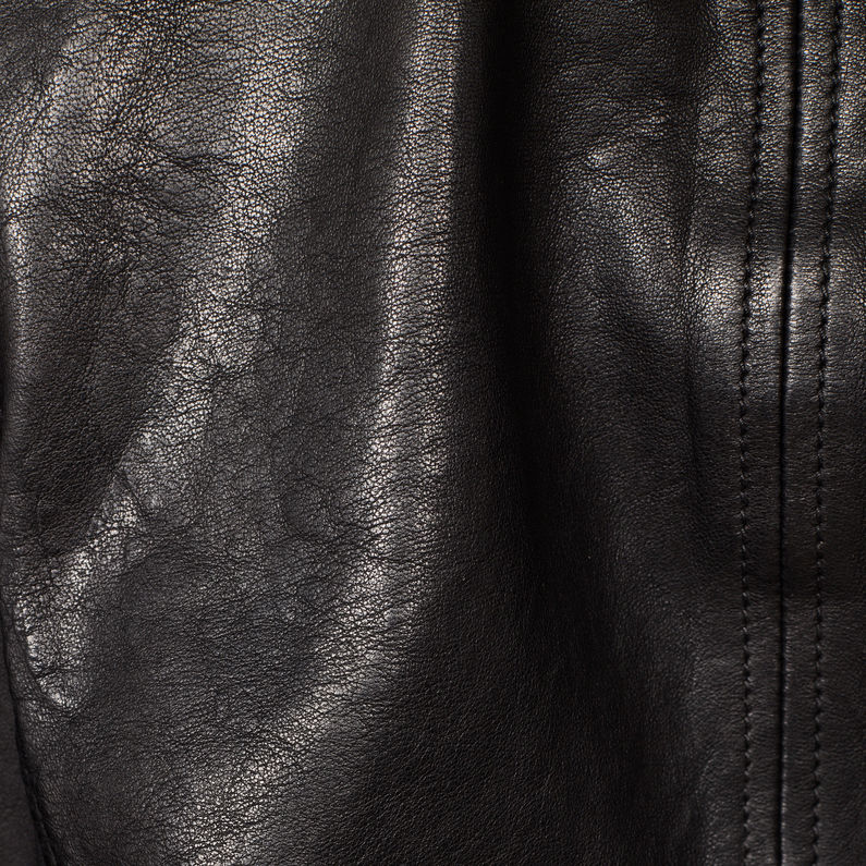 G-STAR® Suzaki Jacke Schwarz fabric shot