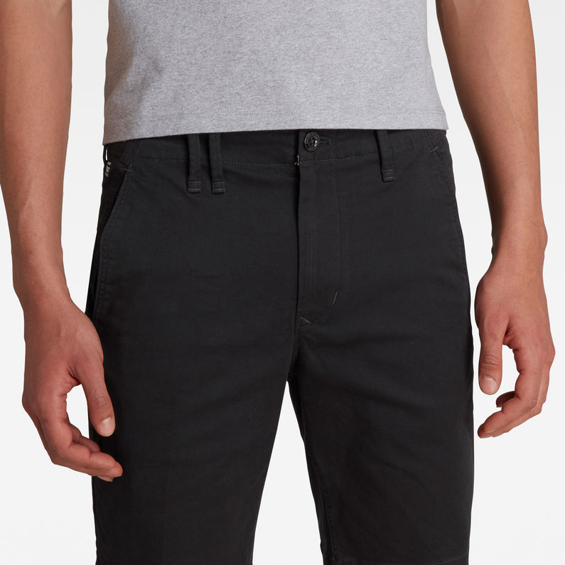G-Star RAW® Vetar Shorts Schwarz detail shot