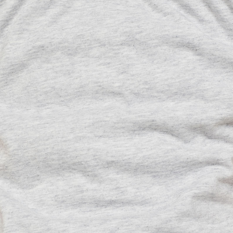 G-Star RAW® Graphic 8 T-Shirt Gris fabric shot