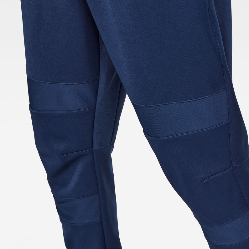 G-Star RAW® Motac Slim Tapered Sweatpants Dark blue detail shot