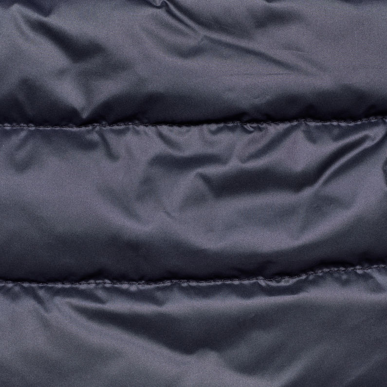 G-STAR® Chaqueta Alaska Padded Down Azul oscuro fabric shot
