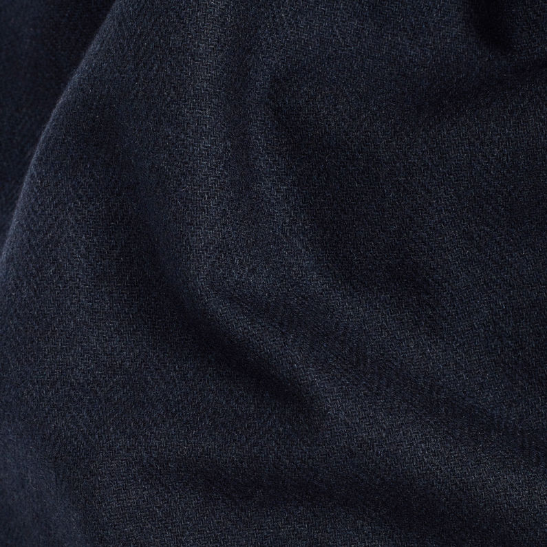 G-STAR® Tuxedo High Balloon Broek Donkerblauw fabric shot