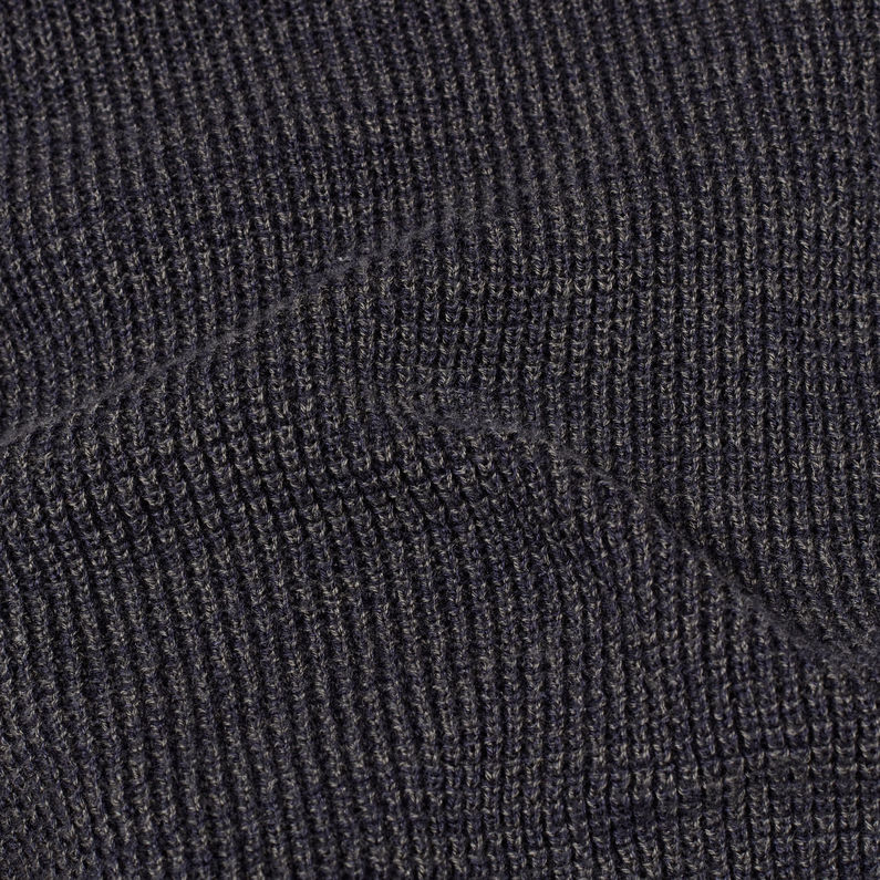 G-Star RAW® Jersey Muzaki Knitted Negro fabric shot