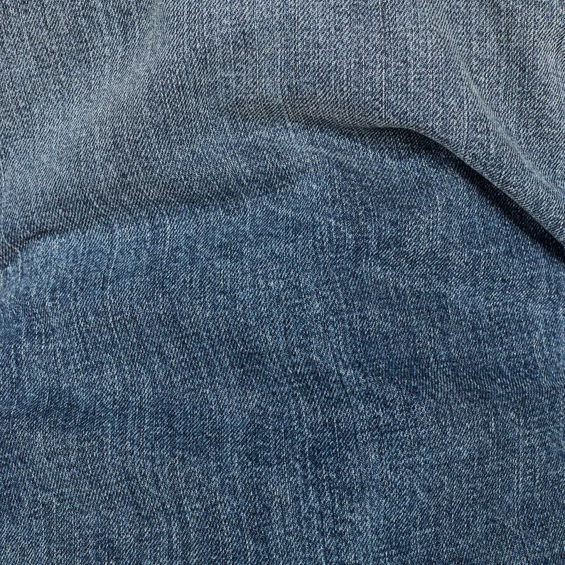 G-Star RAW® 5650 Jacket Medium blue fabric shot
