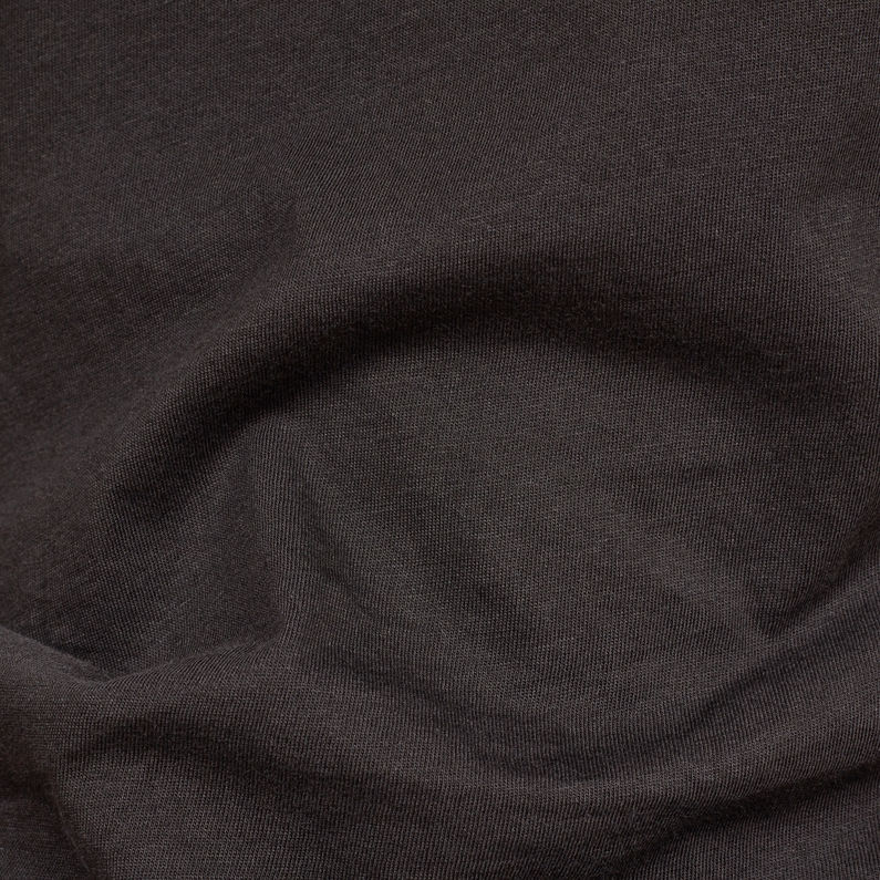 G-Star RAW® Graphic 21 Top Black fabric shot