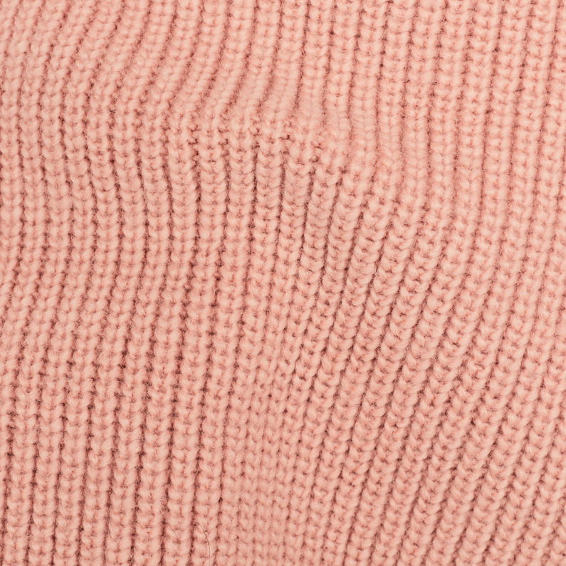 G-STAR® Weet Gebreide Trui Roze fabric shot
