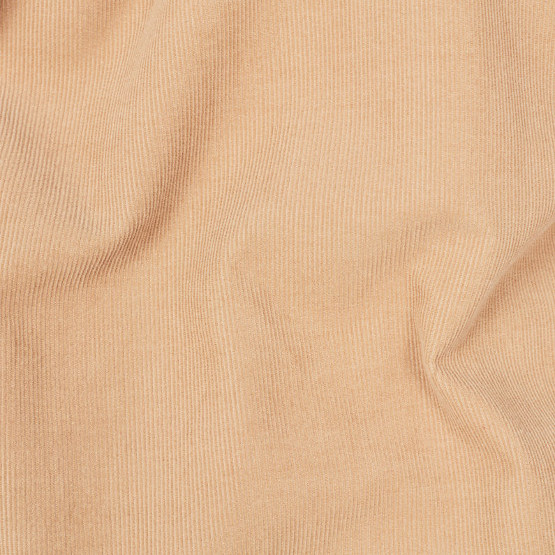 G-Star RAW® 3301 Slim Shirt Brown fabric shot