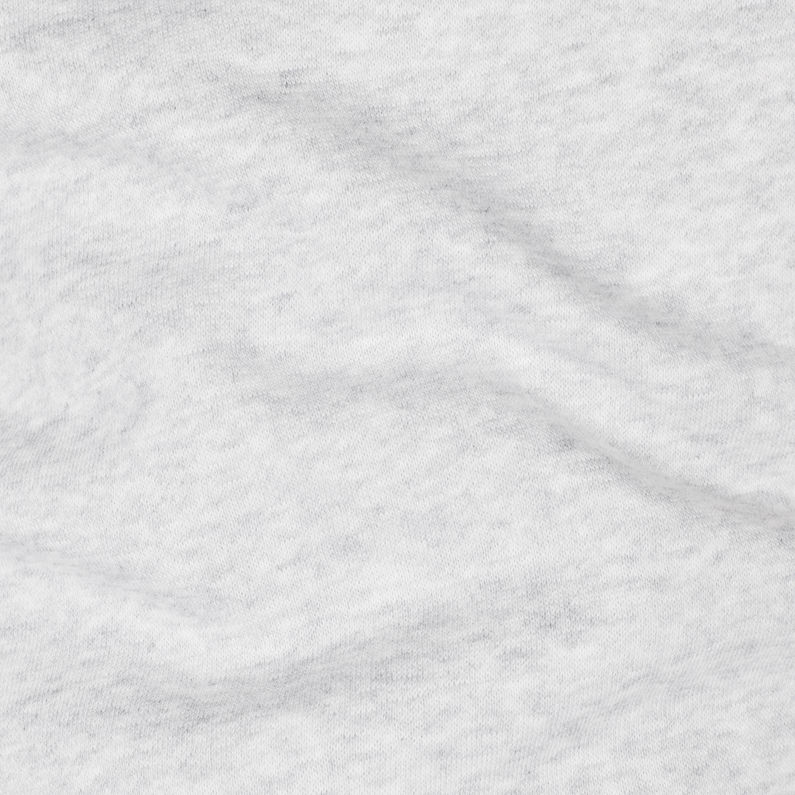 G-Star RAW® Sudadera Premium Basic Gris fabric shot